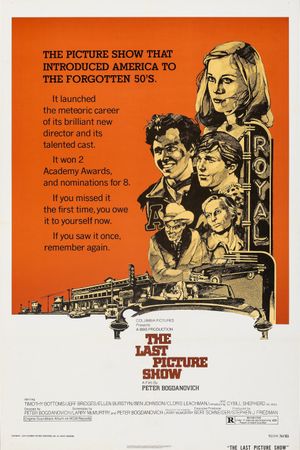 The Last Picture Show's poster
