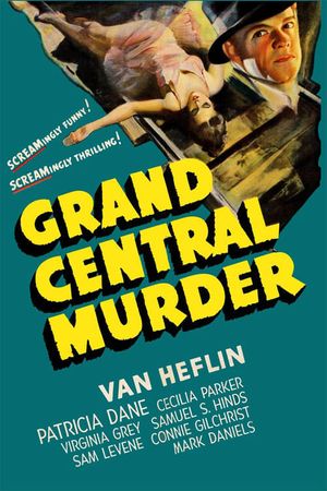 Grand Central Murder's poster