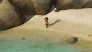 The Red Turtle's poster