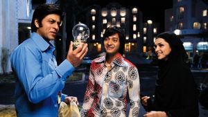 Om Shanti Om's poster