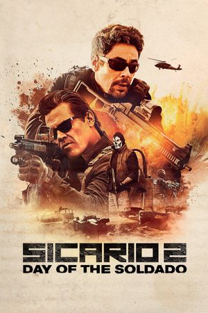 Sicario: Day of the Soldado's poster