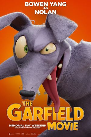 The Garfield Movie's poster