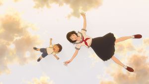 Mirai's poster