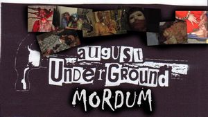 August Underground's Mordum's poster