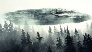 White Sky's poster
