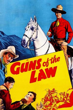 Guns of the Law's poster