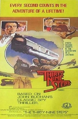 The Thirty Nine Steps's poster