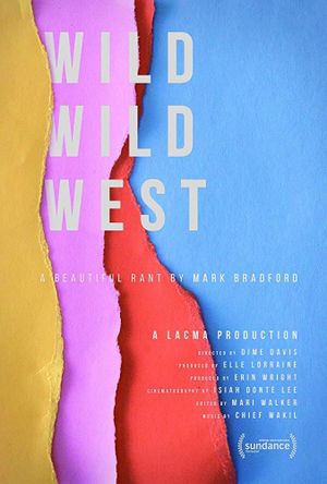 Wild Wild West: A Beautiful Rant by Mark Bradford's poster image