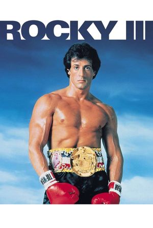 Rocky III's poster