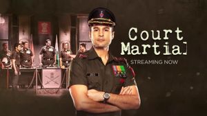Court Martial's poster