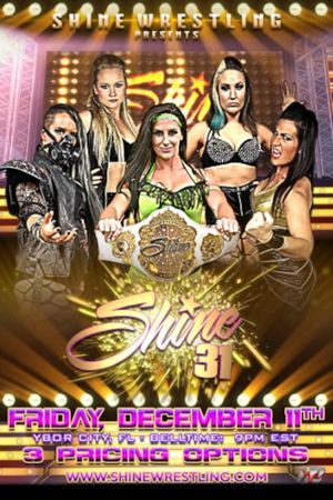 SHINE 31's poster