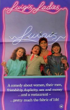 Luigi's Ladies's poster