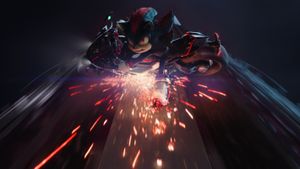 Sonic the Hedgehog 3's poster