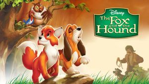 The Fox and the Hound's poster