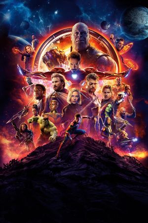 Avengers: Infinity War's poster