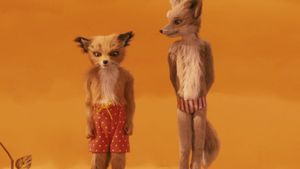 Fantastic Mr. Fox's poster