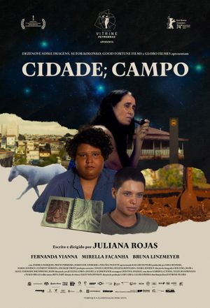 Cidade; Campo's poster