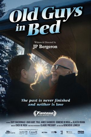 Old Guys in Bed's poster