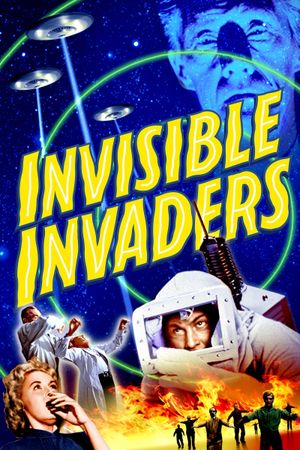 Invisible Invaders's poster
