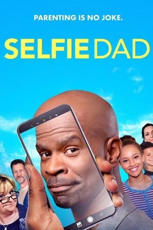 Selfie Dad's poster