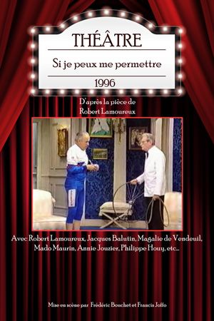 Si je peux me permettre's poster