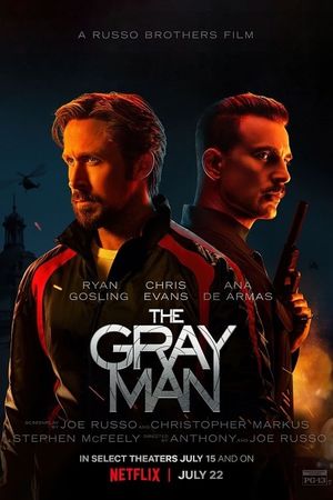 The Gray Man's poster