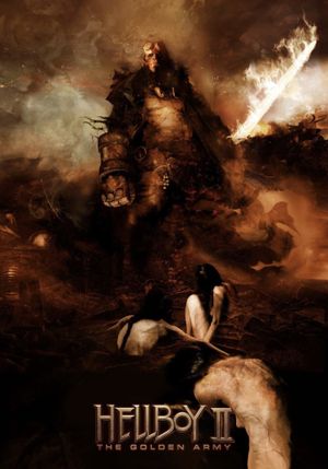 Hellboy II: The Golden Army's poster