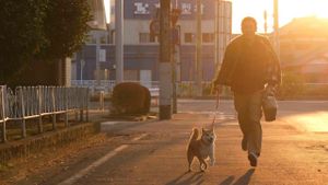 Shiba Park's poster