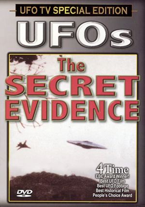 UFO - The Secret, Evidence We Are Not Alone's poster