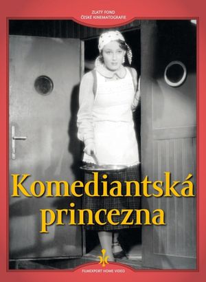 Komediantská princezna's poster