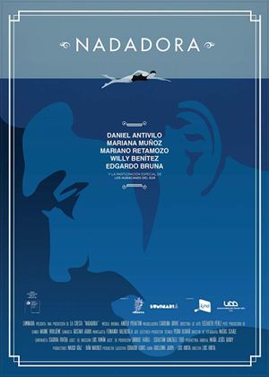 Swimmer's poster