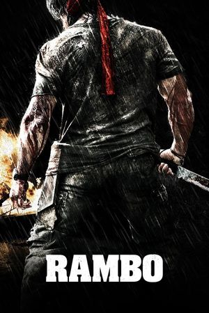 Rambo's poster