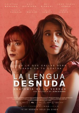 La Lengua Desnuda's poster