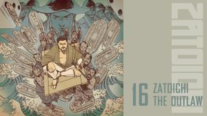 Zatoichi the Outlaw's poster