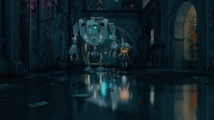 Robot Will Protect You's poster