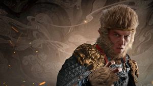 Monkey King Fight Lion Camel's poster
