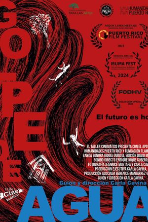 Golpe de Agua's poster