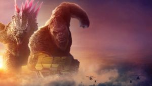 Godzilla x Kong: The New Empire's poster