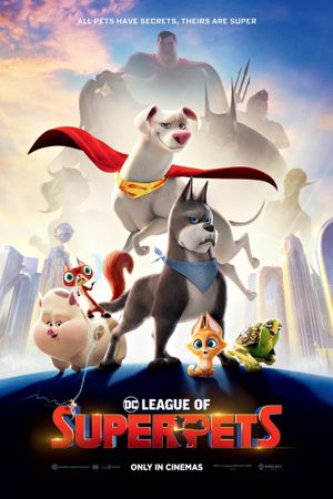 DC League of Super-Pets's poster