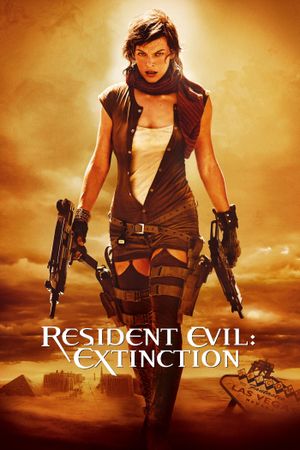 Resident Evil: Extinction's poster