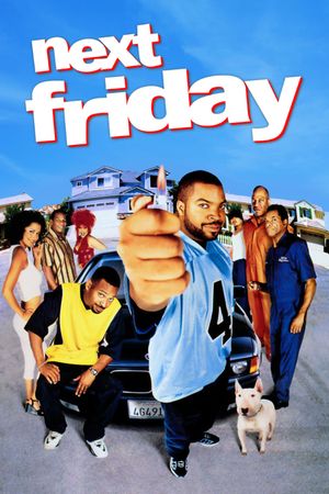 Next Friday's poster