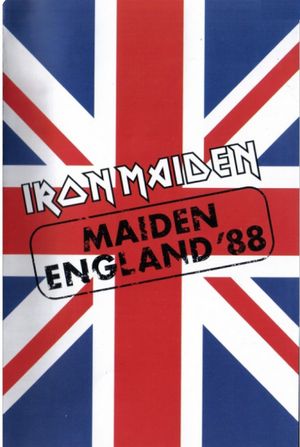 Iron Maiden: Maiden England's poster