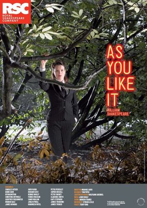 As You Like It's poster