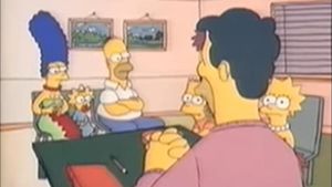 The Simpsons: Family Therapy's poster