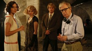 Midnight in Paris's poster