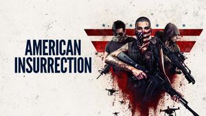 American Insurrection's poster