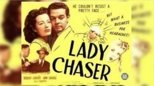 Lady Chaser's poster