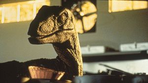 Jurassic Park's poster