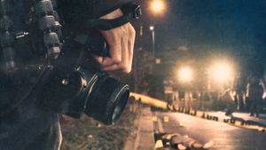 The Nightcrawlers's poster
