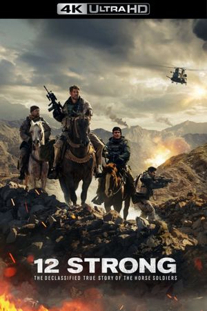 12 Strong's poster